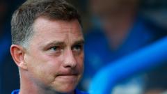 Stoke City manager Mark Robins